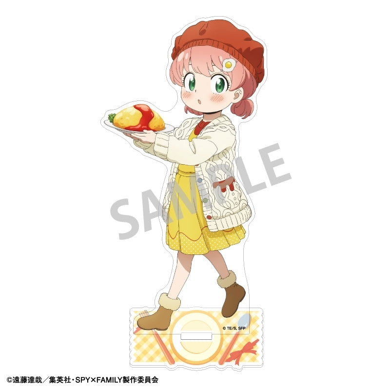 (Goods - Acrylic Stand) SPY x FAMILY Acrylic Stand Omurice /Food
