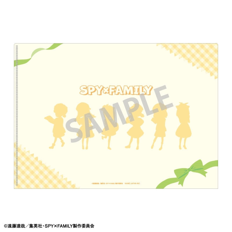 (Goods - Clear File) SPY x FAMILY A4 Single Clear File A/Food