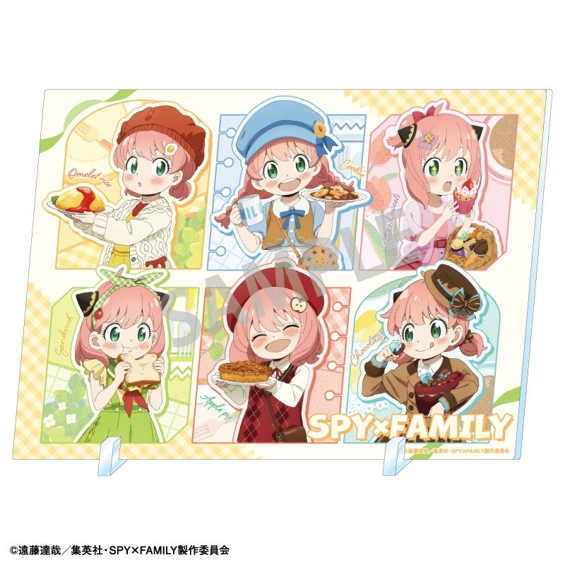(Goods - Ornament) SPY x FAMILY Acrylic Panel /Food
