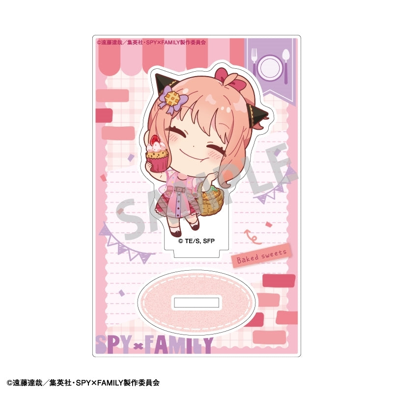 (Goods - Acrylic Stand) SPY x FAMILY Mini Acrylic Stand Yaki Dango/Food Exclusive Art