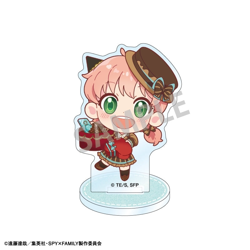 (Goods - Acrylic Stand) SPY x FAMILY Mini Acrylic Stand Chocolate/Food Exclusive Art