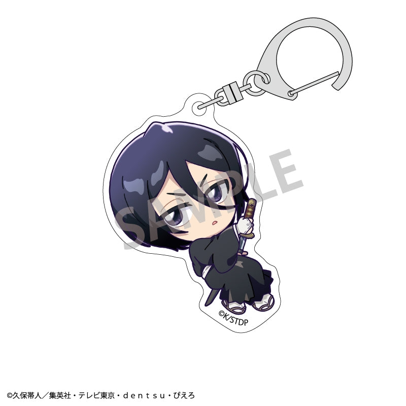 (1BOX=7)(Goods - Keychain) TV Anime Bleach: Thousand-Year Blood War Trading Acrylic Keychain/Okkochi