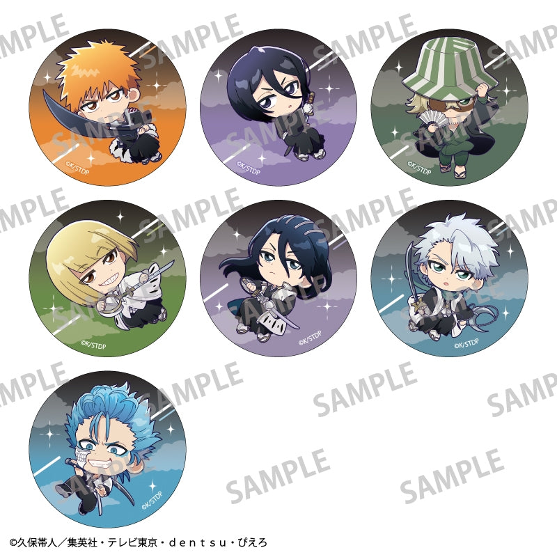 (1BOX=7)(Goods - Badge) TV Anime Bleach: Thousand-Year Blood War Trading Button Badge/Okkochi