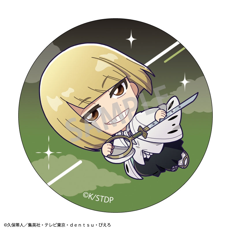 (1BOX=7)(Goods - Badge) TV Anime Bleach: Thousand-Year Blood War Trading Button Badge/Okkochi