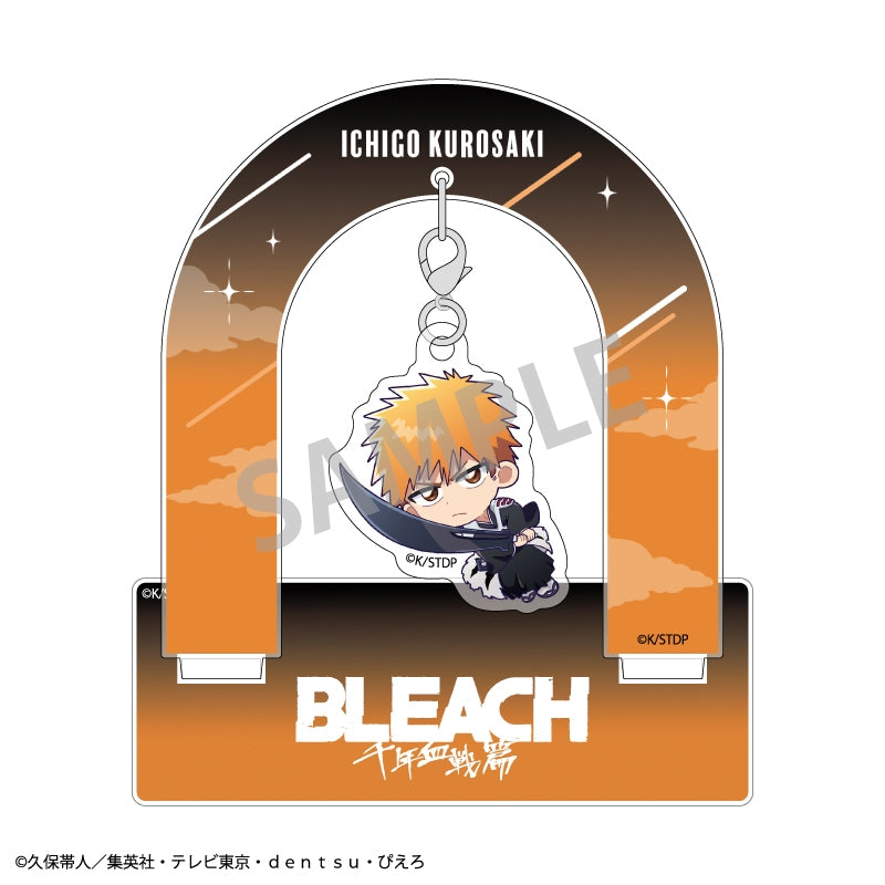 (Goods - Acrylic Stand) TV Anime Bleach: Thousand-Year Blood War Dangling Acrylic Stand Ichigo Kurosaki/Okkochi