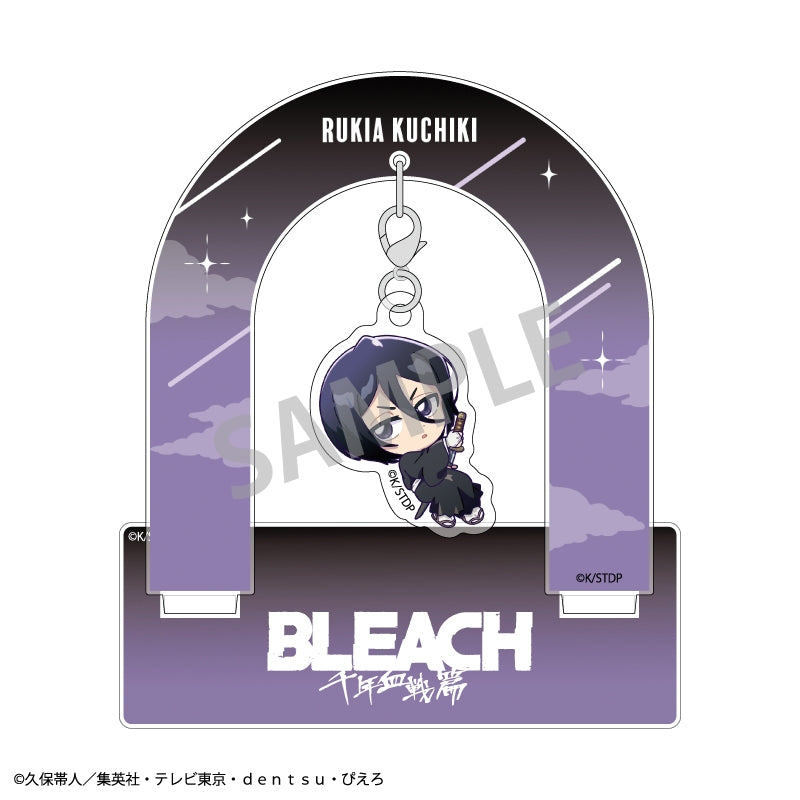 (Goods - Acrylic Stand) TV Anime Bleach: Thousand-Year Blood War Dangling Acrylic Stand Rukia Kuchiki/Okkochi