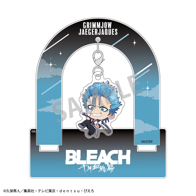 (Goods - Acrylic Stand) TV Anime Bleach: Thousand-Year Blood War Dangling Acrylic Stand Grimmjow Jaegerjaquez /Okkochi