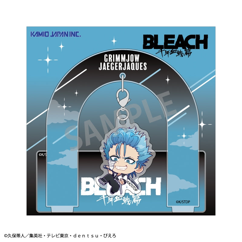 (Goods - Acrylic Stand) TV Anime Bleach: Thousand-Year Blood War Dangling Acrylic Stand Grimmjow Jaegerjaquez /Okkochi
