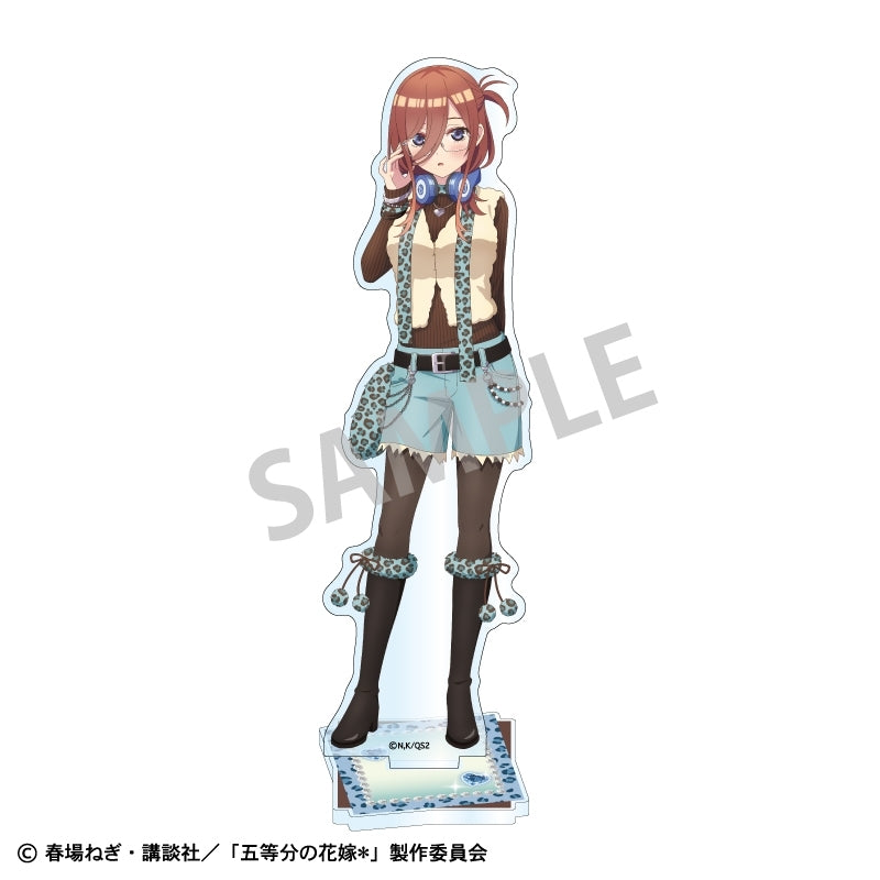 (Goods - Acrylic Stand) The Quintessential Quintuplets* Acrylic Stand Miku Nakano/Mint Chocolate GAL