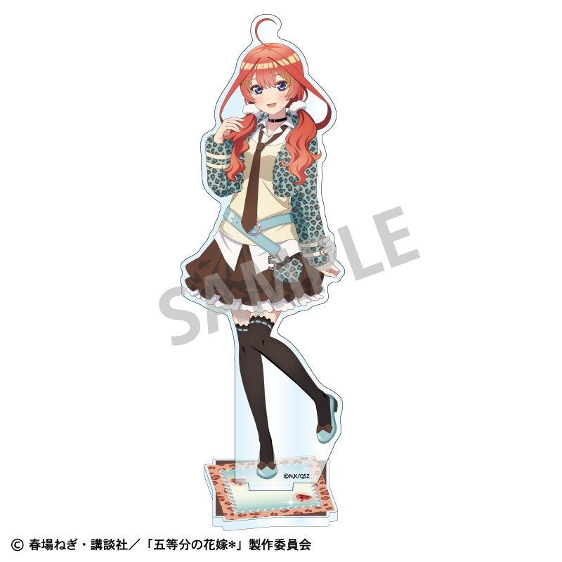 (Goods - Acrylic Stand) The Quintessential Quintuplets* Acrylic Stand Itsuki Nakano/Mint Chocolate GAL