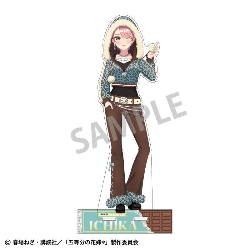 (Goods - Acrylic Stand) The Quintessential Quintuplets* Big Acrylic Stand Ichika Nakano/Mint Chocolate GAL