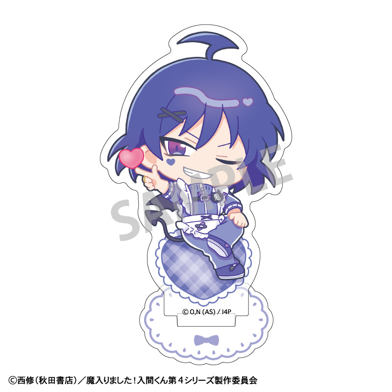 (Goods - Acrylic Stand) Welcome to Demon School! Iruma-kun Mini Acrylic Stand Evil Iruma / Jersey Maid Exclusive Art