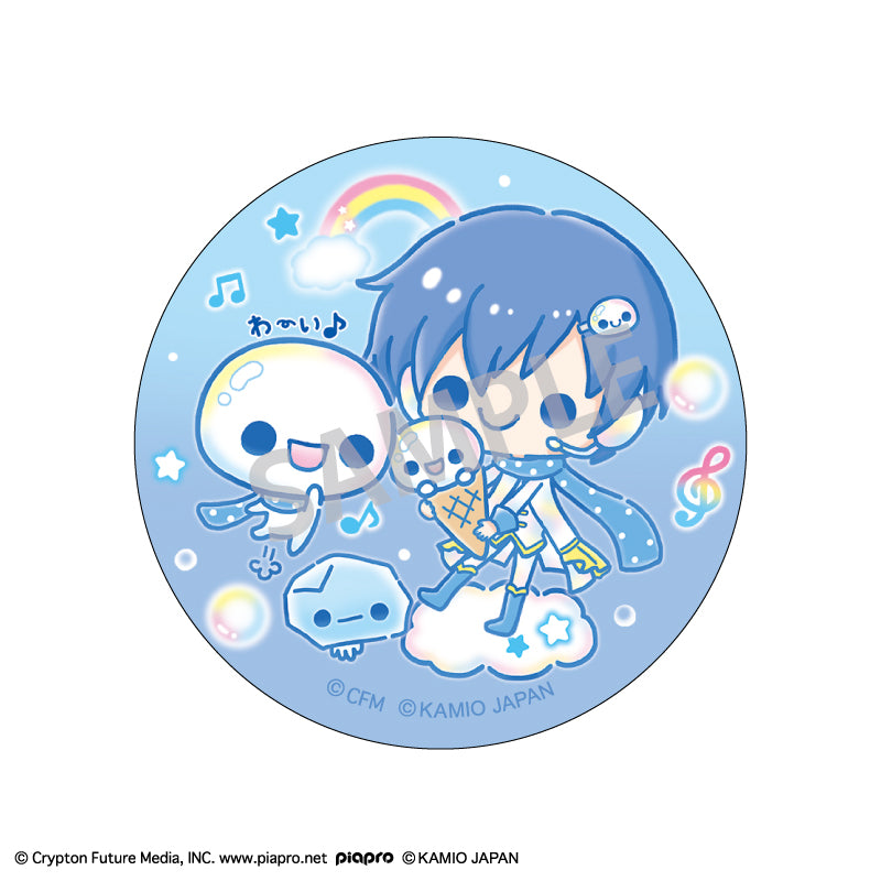 (1BOX=6)(Goods - Badge) Hatsune Miku x Pukupuku Awawa-chan Trading Button Badge
