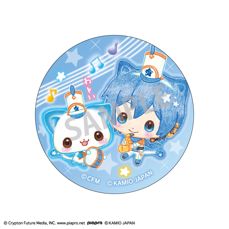 (1BOX=6)(Goods - Badge) Hatsune Miku x Happy March Trading Button Badge