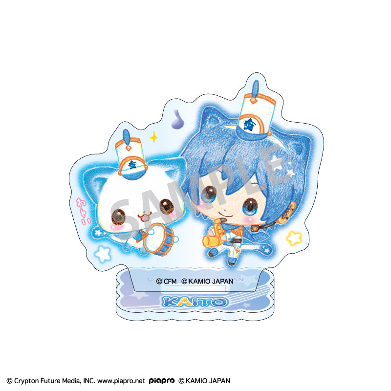 (Goods - Acrylic Stand) Hatsune Miku x Happy March Mini Acrylic Stand KAITO