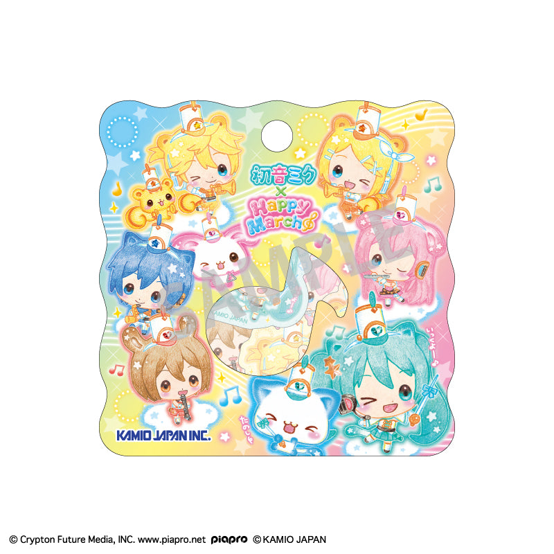 (Goods - Sticker) Hatsune Miku x Happy March Sticker Flakes