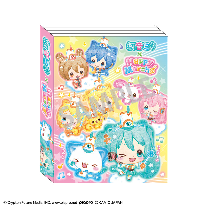 (Goods - Memo Pad) Hatsune Miku x Happy March Patapata Memo