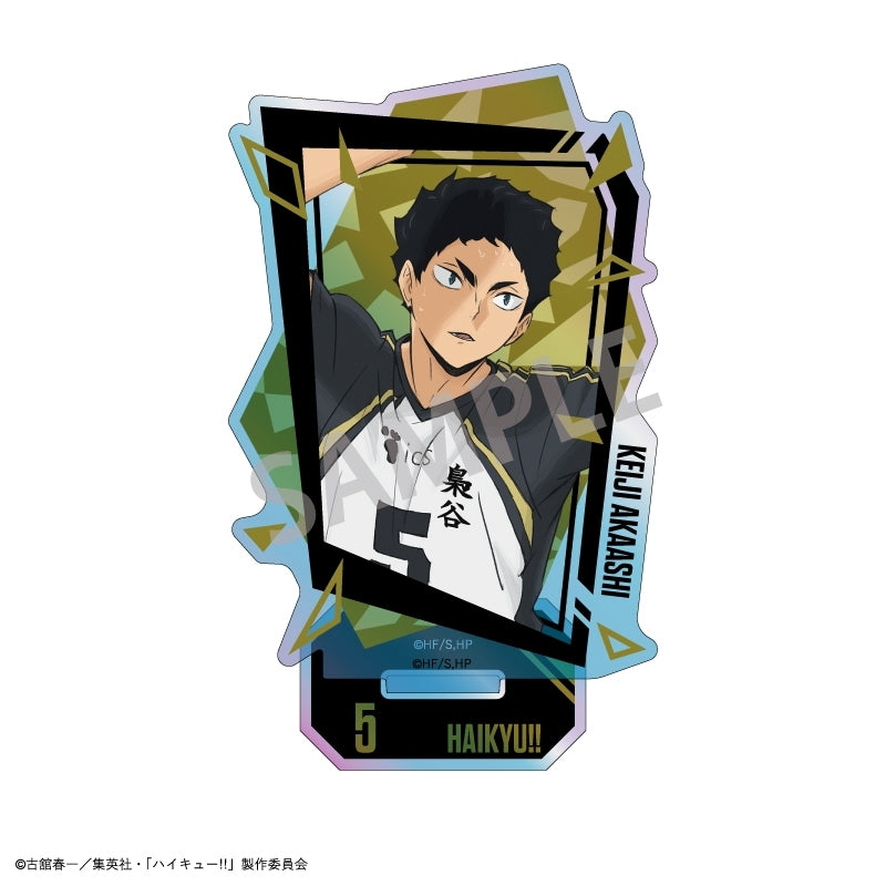 (Goods - Acrylic Stand) Haikyu!! Iridescent Acrylic Stand Akaashi Keiji