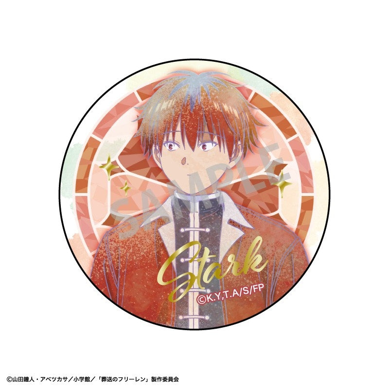 (Goods - Badge) Frieren: Beyond Journey's End Trading Foil-stamped Button Badge/Kamiani TOUCH2