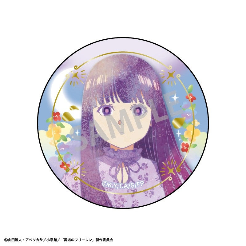 (Goods - Badge) Frieren: Beyond Journey's End Trading Foil-stamped Button Badge/Kamiani TOUCH2