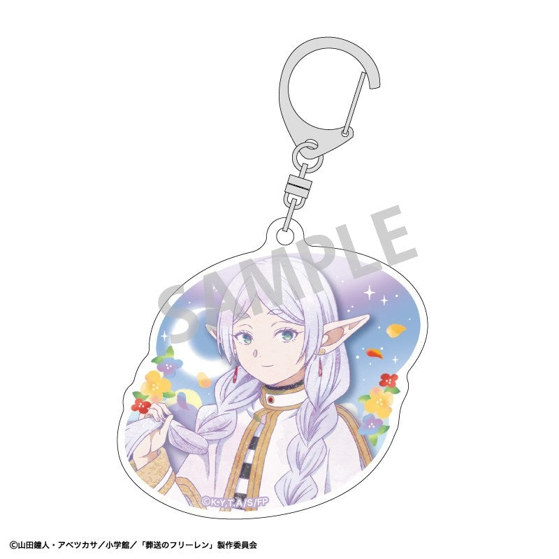 (Goods - Keychain) Frieren: Beyond Journey's End Trading Acrylic Keychain/Kamiani TOUCH2