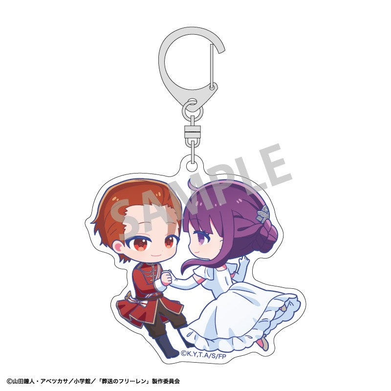 (Goods - Keychain) Frieren: Beyond Journey's End Trading Acrylic Keychain/Okkochi 2