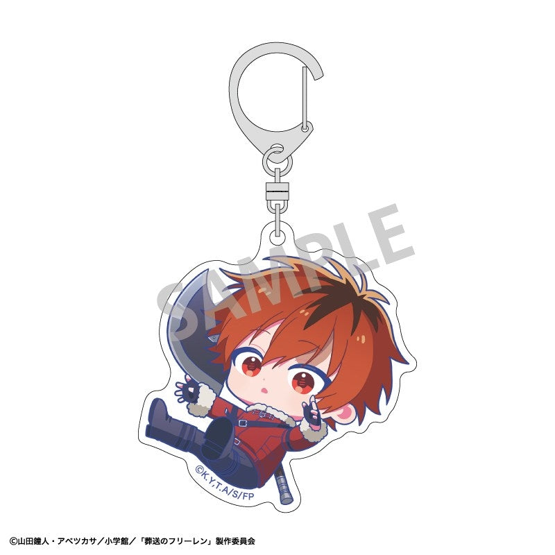 (Goods - Keychain) Frieren: Beyond Journey's End Trading Acrylic Keychain/Okkochi 2