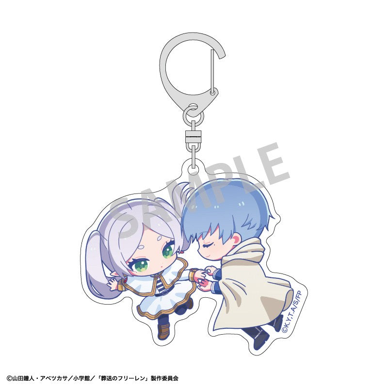 (Goods - Keychain) Frieren: Beyond Journey's End Trading Acrylic Keychain/Okkochi 2
