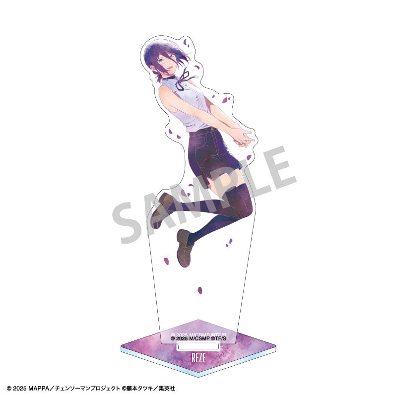 (Goods - Acrylic Stand) Chainsaw Man – The Movie: Reze Arc Acrylic Stand Reze/Floating/KAMIANI TOUCH