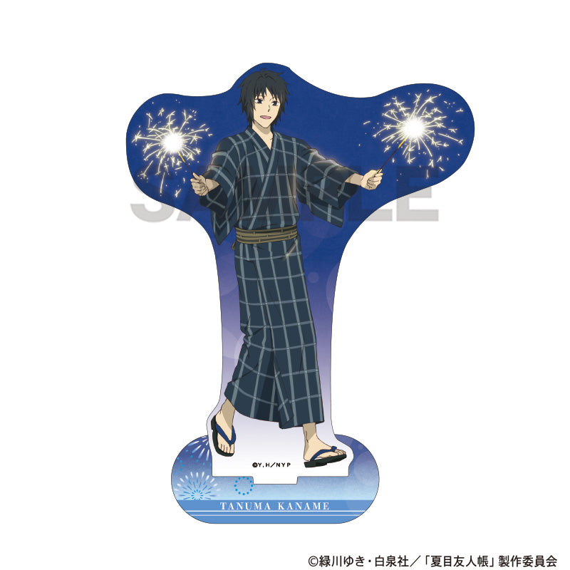 (Goods - Acrylic Stand) Natsume's Book of Friends (Natsume Yuujinchou) Acrylic Stand Kaname Tanuma Firework