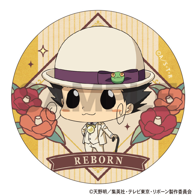 (1BOX=9)(Goods - Badge) REBORN! Trading Button Badge Retro Outfit