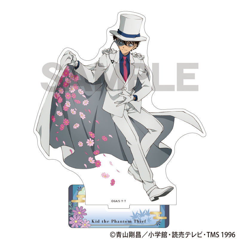 (Goods - Acrylic Stand) Detective Conan Acrylic Stand Kid the Phantom Autumn Flowers Japanese Clothing