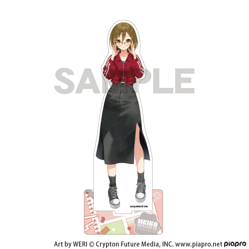 (Goods - Acrylic Stand) Hatsune Miku Acrylic Stand MEIKO Glasses Style