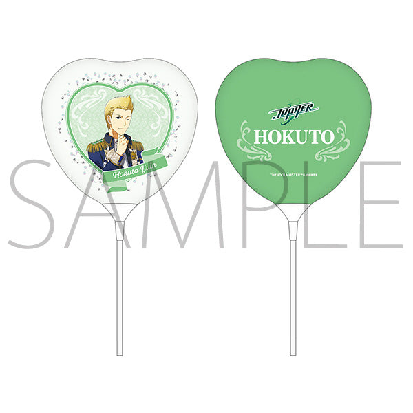 (Goods - Ornaments) THE IDOLM@STER SideM Heart Shaped Balloon Hokuto Ijuin M Fes 2024