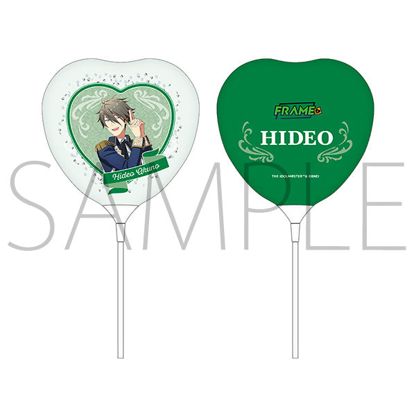 (Goods - Ornaments) THE IDOLM@STER SideM Heart Shaped Balloon Hideo Akuno M Fes 2024