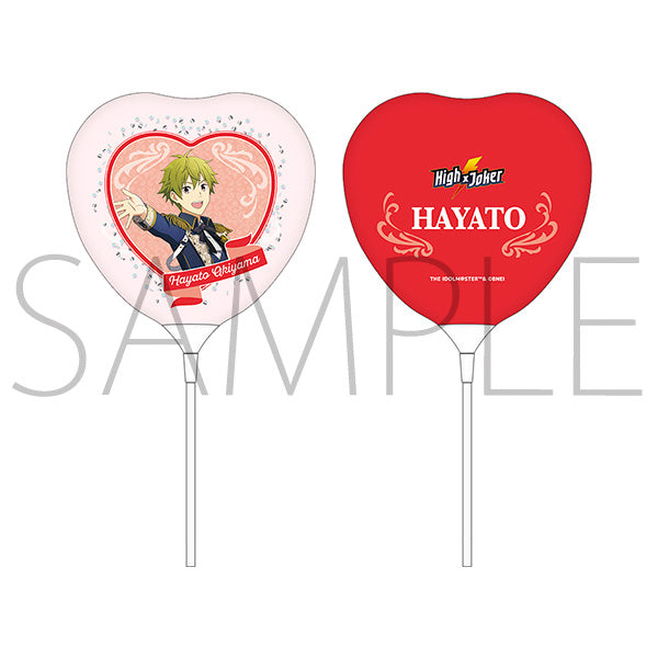 (Goods - Ornaments) THE IDOLM@STER SideM Heart Shaped Balloon Hayato Akiyama M Fes 2024