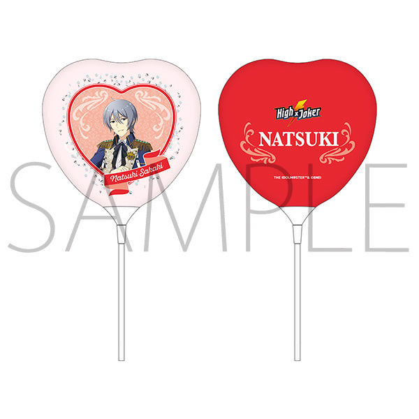 (Goods - Ornaments) THE IDOLM@STER SideM Heart Shaped Balloon Natsuki Sakaki M Fes 2024