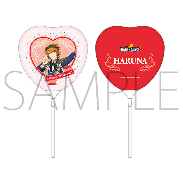(Goods - Ornaments) THE IDOLM@STER SideM Heart Shaped Balloon Haruna Wakazato M Fes 2024