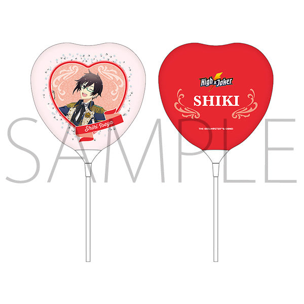 (Goods - Ornaments) THE IDOLM@STER SideM Heart Shaped Balloon Shiki Iseya M Fes 2024