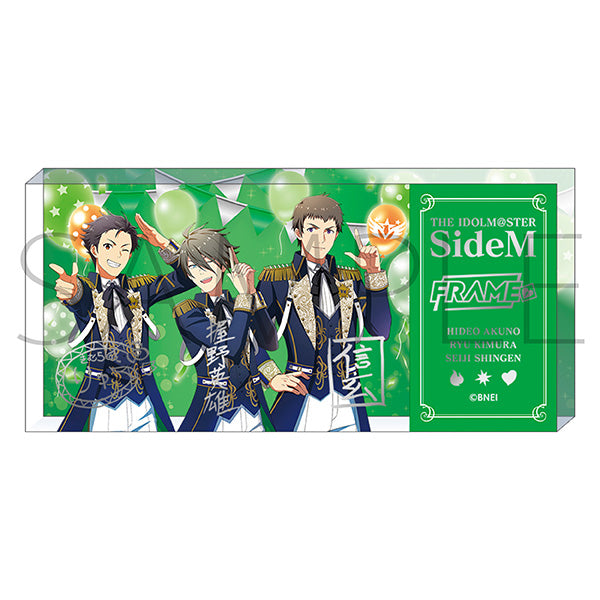 (Goods - Ornaments) THE IDOLM@STER SideM Acrylic Ticket Block FRAME M Fest 2024