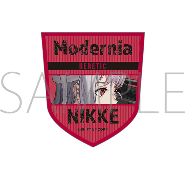 (Goods - Sticker) GODDESS OF VICTORY: NIKKE Patch Sticker Modernia