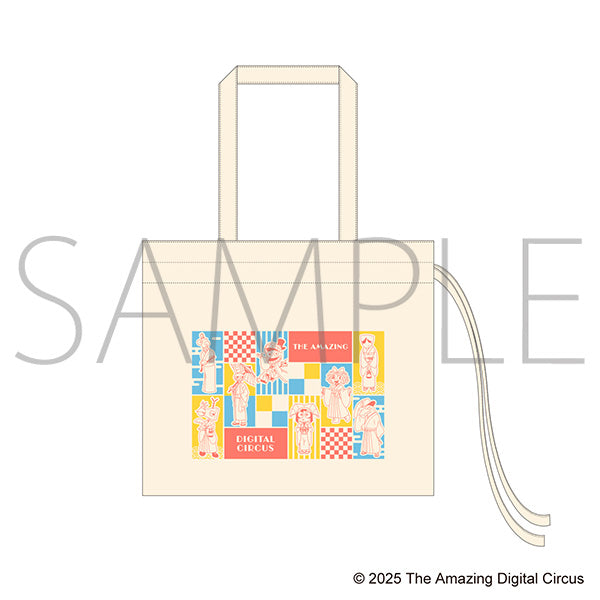 (Goods - Bag) The Amazing Digital Circus Tote Bag