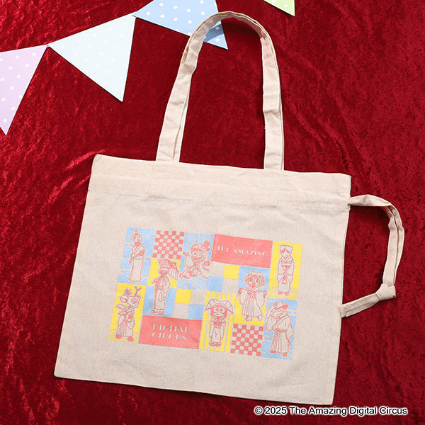 (Goods - Bag) The Amazing Digital Circus Tote Bag