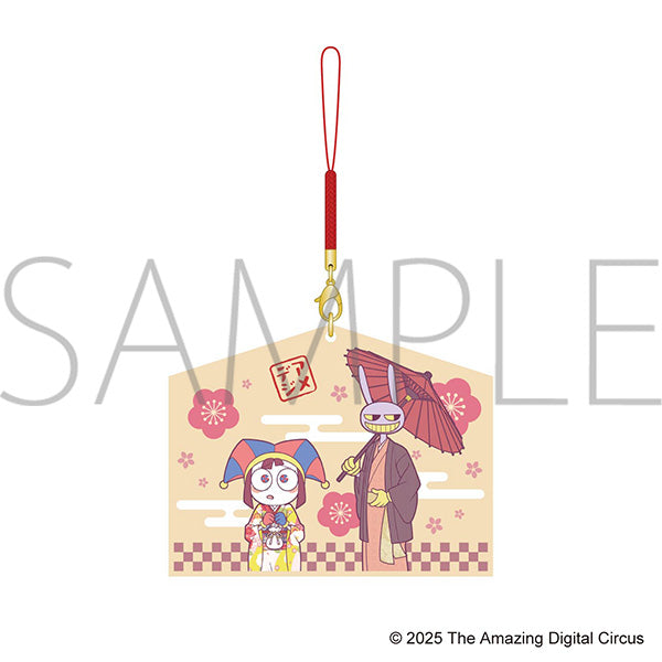(Goods - Key Chain) The Amazing Digital Circus Ema Style Key Chain A