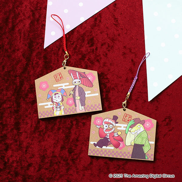 (Goods - Key Chain) The Amazing Digital Circus Ema Style Key Chain A