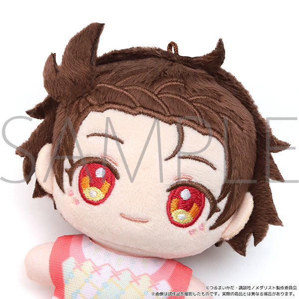 (Goods - Plush) Medalist Nui Pal (Plush Mascot) Tsukasa Akeuraji