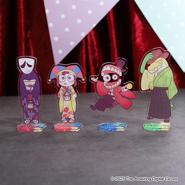 (Goods - Acrylic Stand) The Amazing Digital Circus Acrylic Stand Set A