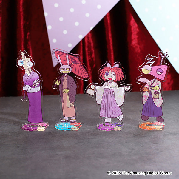(Goods - Acrylic Stand) The Amazing Digital Circus Acrylic Stand Set B