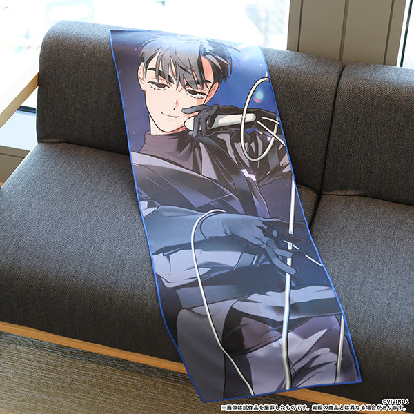 (Goods - Tapestry) ALIEN STAGE Cloth Slogan - IVAN