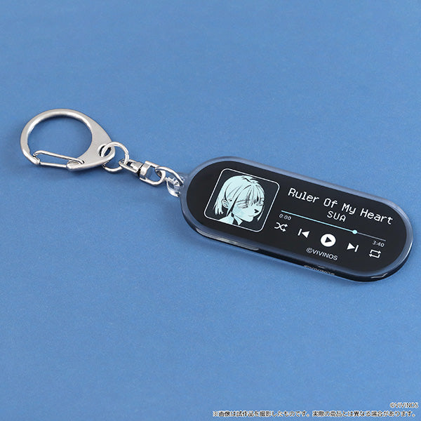 (Goods - Key Chain) ALIEN STAGE Music Player Style Acrylic Key Chain - SUA